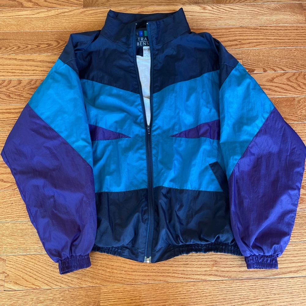 90’s Retro Winder Breaker